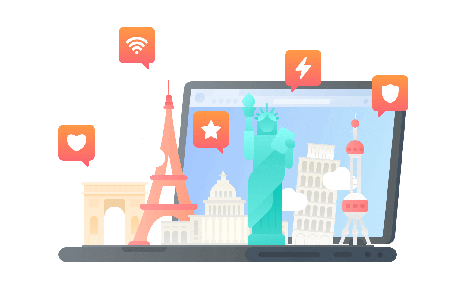 在马考连接到中国的加速器 - 大陆VPN